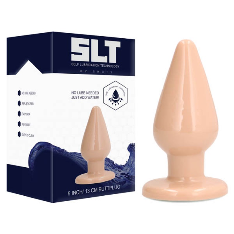SLT 5-inch Buttplug